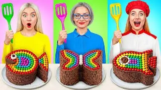 Кулинарный Челлендж: Я против Бабушки | Безумная Кулинарная Битва от Super Hyper DO