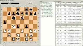 Stockfish Tal 28 vs Minic 3.32 - Chess Engine Blitz 20230205