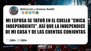Mi esposa se tatuó en el cuello 