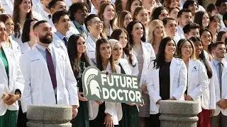 Highlights from 2023 White Coat Ceremony | MSU College of Human Medicine