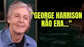 Paul Mcartney Finalmente Quebra o Silencio Sobre George Harrison