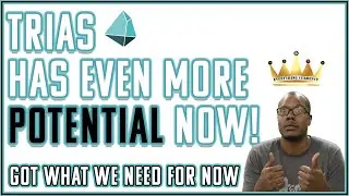 Trias token Has Major Potential Still! Sideways Cool Off Comfirmed!