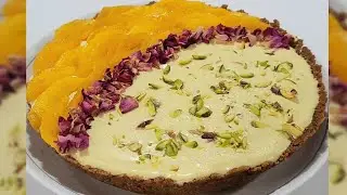 Creamy Mango Pie | No Bake Dessert | Mango Dessert Recipe | Food Fantasies |