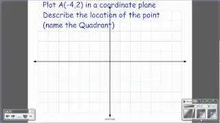 4 1 Plot Coordinates on a Coordinate Plane 2011