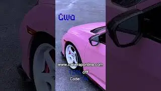 Gloss Rouge Pink Car Vinyl Wrap From Carwraponline