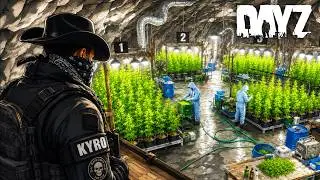 BUILDING a SECRET DRUG EMPIRE! - DayZ Movie!