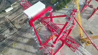Liebherr STS Cranes at Verolme