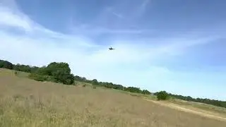 F22 64mm EDF 6s - speed test 189kmh