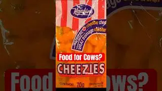 Were Cheezies Invented for Cows?