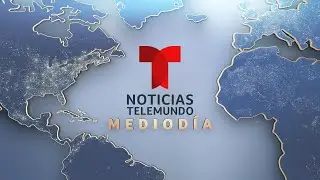 Noticias Telemundo Mediod&iacute;a, 19 de octubre de 2023 | Noticias Telemundo