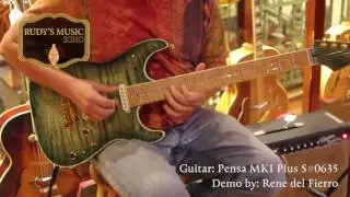 Rudy's Music - Store Stock Demo: Pensa MK1 Plus S#0635