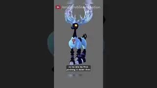 Spring-loaded reindeer can jump over your house