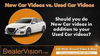 New Car Dealer Video Marketing