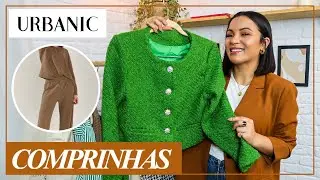 COMPRINHAS URBANIC | PE&Ccedil;AS CHIQUES E ELEGANTES | COMPREI PIJAMA PELA 1&ordf; VEZ, SER&Aacute; QUE DEU CERTO?