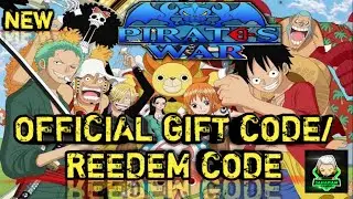OFFICIAL GIFT CODE/REEDEM CODE PIRATES WAR | DEVIL FRUIT LEGENDS