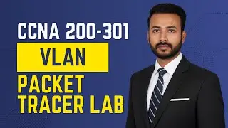Free CCNA Bangla 2025 | Day 45  | VLAN Configuration in Cisco Packet Tracer | Step-by-Step Tutorial