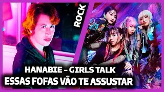 GIRL'S TALK - Music Video 【HANABIE.】 | REACT DO MORENO
