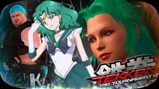 Anna ( Sailor Neptune ) & Bob ( Camo ) Ultra Hard UHD 4K 60 FPS