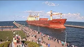 Ocean Castle arrived in Duluth 06/13/2021