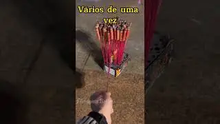 🥇#shorts - FOGOS de artif&iacute;cio