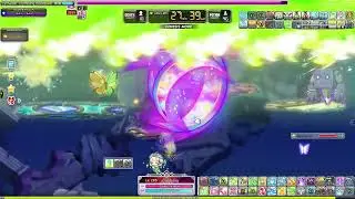 GMS kronos Mercedes Genesis Weapon Liberation Quest - Lucid