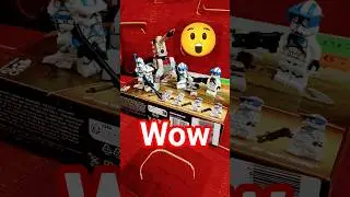 lego star wars clone trooper 501 l&eacute;gie Battle pack!