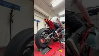 2025 Ducati V4 with BT Moto Velocity Stacks