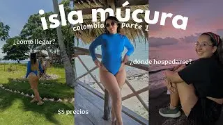 ¿cómo llegar a ISLA MÚCURA? - lo más lindo del Caribe Colombiano PARTE 1