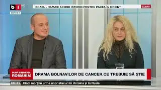 LUNA CONȘTIENTIZĂRII CANCERULUI LA SÂN_Știri B1TV_9 oct. 2025