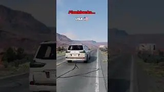 Lexus and Honda civic crash 🇺🇲 | Flashbacks