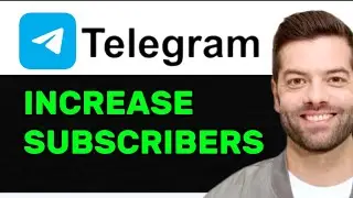 NEW! How To Increase Telegram Subscribers Fast In 2025! (FULL GUIDE)