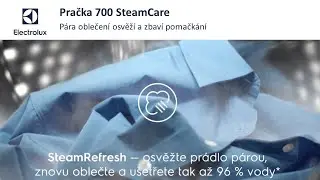 Pračka Electrolux 700 SteamCare