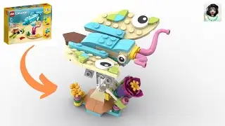 BUTTERFLY Lego creator 31128 ideas How to alt build