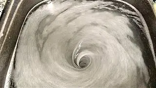 Hurricane Whirlpool in the Sink