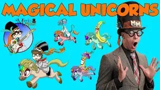 Magical Unicorn | Unicorn Song For Kids | Unicorns Song | Marky Monday