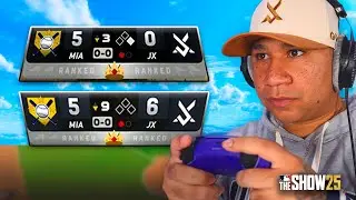 La MEJOR REMONTADA que VERAS en MLB The Show 25