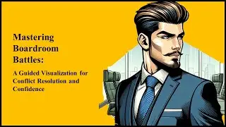 Mastering Boardroom Battles: A Guided Visualization for Conflict Resolution and Confidence