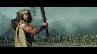 HERCULES - Hercules & friends. battle in the middle of Thrace