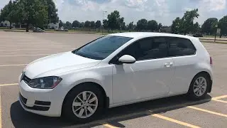 H&R Lowering Springs Review (MK7 Golf)