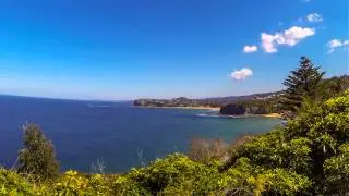 Bilgola Beach Time Lapse