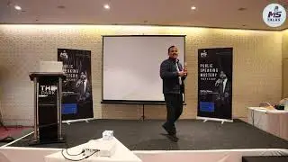 Stage craft Public Speaking Mastery Workshop by author sherry - speech by Rajiv Bangari