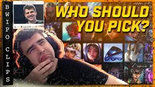 How do you choose a MAIN for Mid?