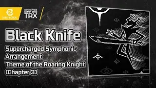 Deltarune - Chapter 3: Black Knife (Theme of the Roaring Knight - Supercharged Symphonic Arr.)