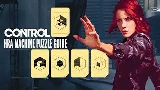 Control  How to Solve HRA Machine Puzzle Guide
