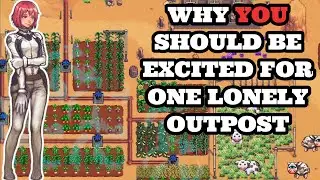 Why You Should Be Excited For One Lonely Outpost | Sci-Fi Stardew Valley