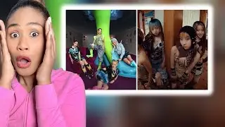 VVUP (비비업) «House Party» и клип «Super Model» | Реакция