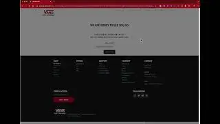 vans unsubscribe bug
