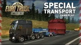 Special Transport DLC Euro Truck Simulator 2   ДТП    2017 12 29
