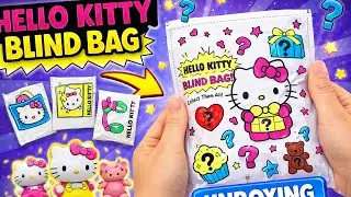 HELLO KITTY Blind Bag Unboxing 🎀 What&rsquo;s Inside?