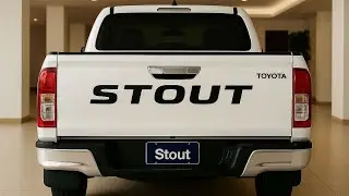 Обзор Toyota Stout 2026 года &mdash; гибридная силовая установка, интерьер, технологии, расход топлива ...